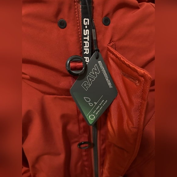 G-Star Red Citishield Short Winter Parka - Picture 4 of 10